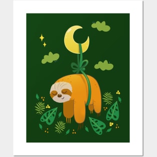 Zzz Sloth Posters and Art